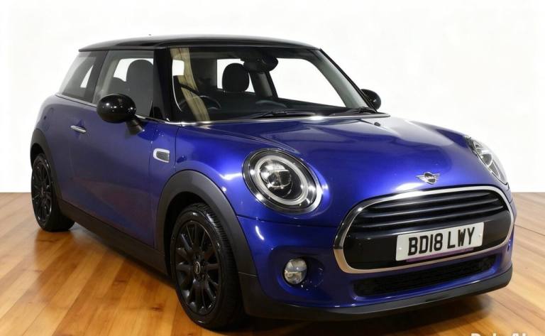 2018 18 MINI HATCH 1.5 COOPER HATCHBACK 3DR PETROL STEPTRONIC EURO 6 (S/S) (136 