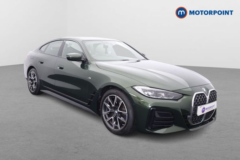 2022 BMW 4 Series 420i M Sport 5dr Step Auto COUPE PETROL Automatic