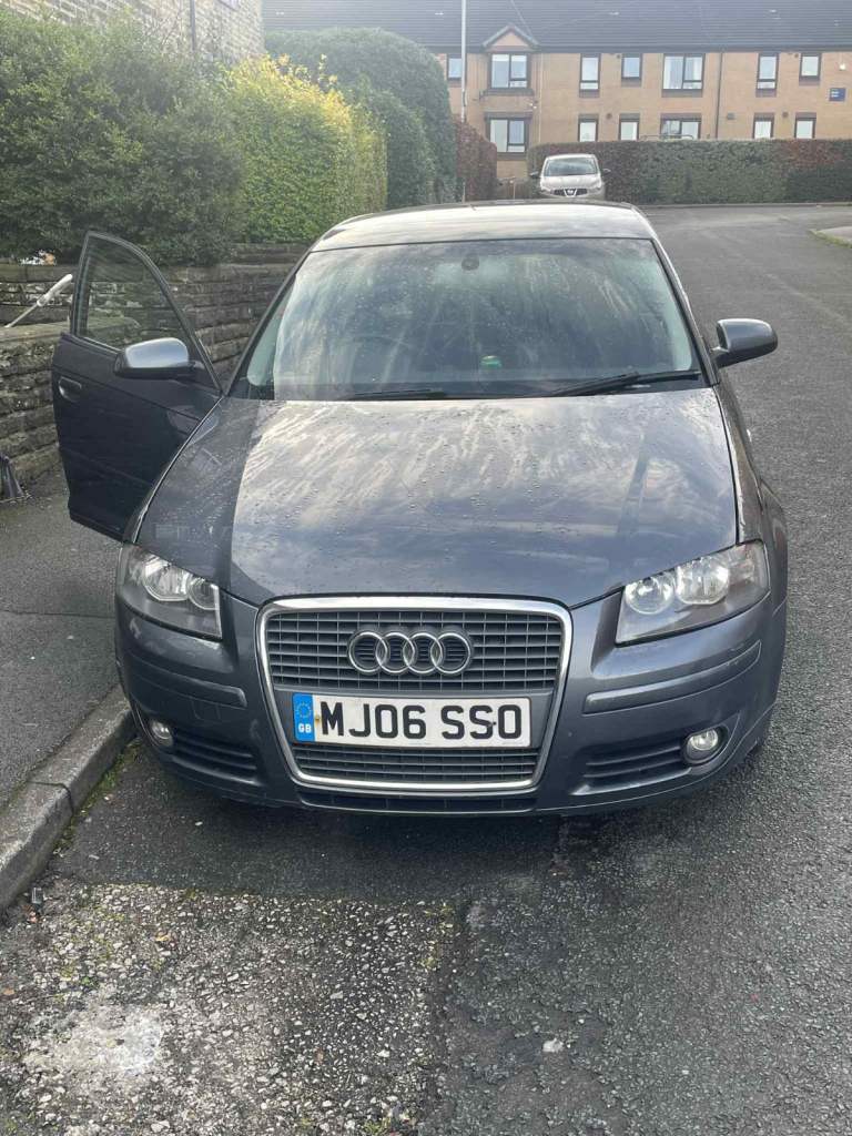 Audi, A3, Hatchback, 2006, Manual, 1896 (cc), 5 doors