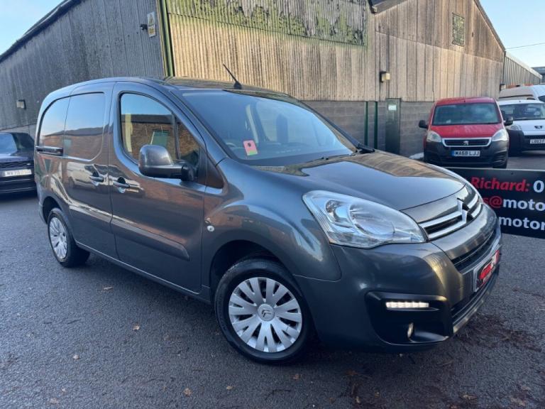  Citroen Berlingo BERLINGO 1.6 BlueHDi 850Kg ENTERPRISE 100PS+NO Diesel
