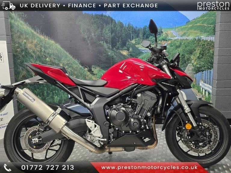 HONDA CB 1000-S HORNET