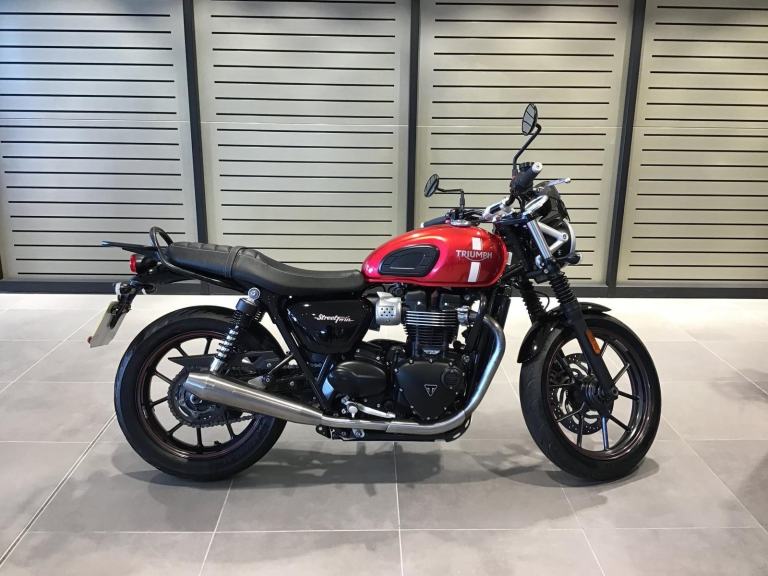 2016 TRIUMPH STREET TWIN