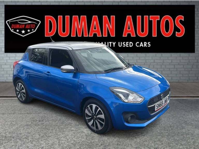 2019 Suzuki Swift 1.0 Boosterjet GPF SZ5 Hatchback 5dr Petrol Auto Euro 6 (111 ps) Hatchback Petr...