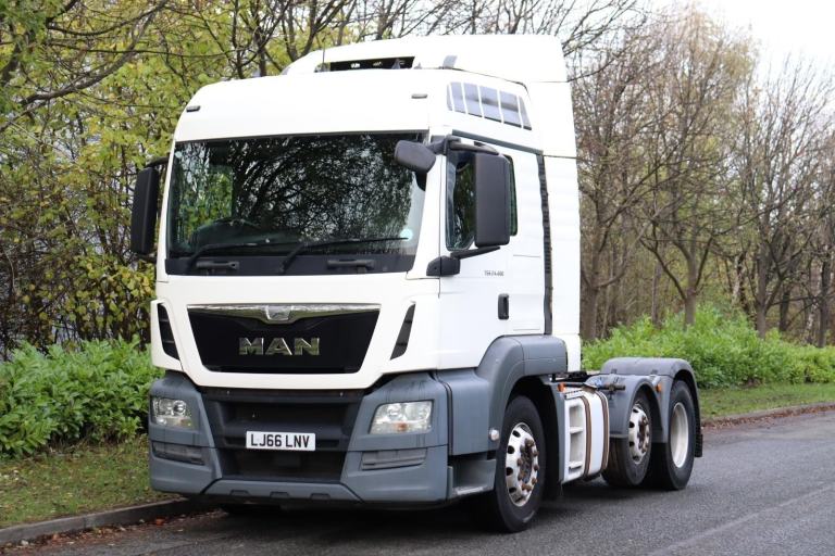 MAN TGS 400 6X2 MIDLIFT TRACTOR (2016)