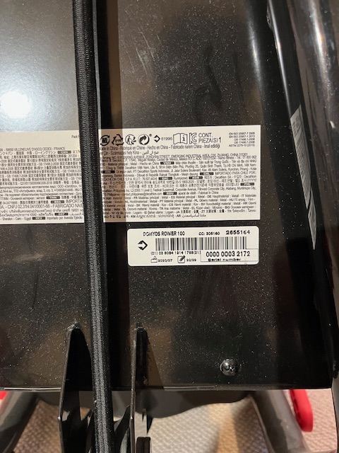 Folding Rowing Machine 