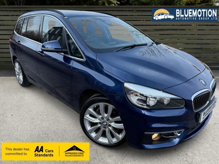 ✿2018/18 BMW 2 SERIES 218d Luxury Gran Tourer 5dr ✿GREAT SPEC ✿7 SEATER✿