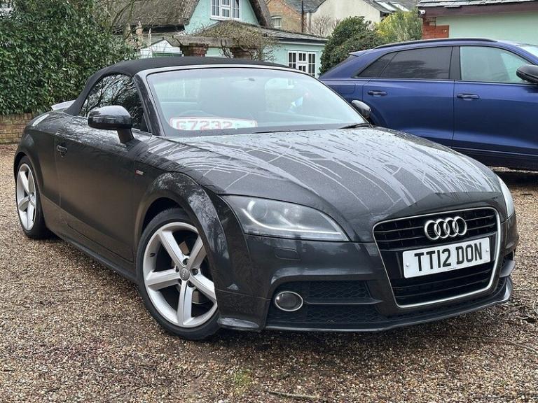 2012 Audi TT TFSI S line Convertible Petrol Manual
