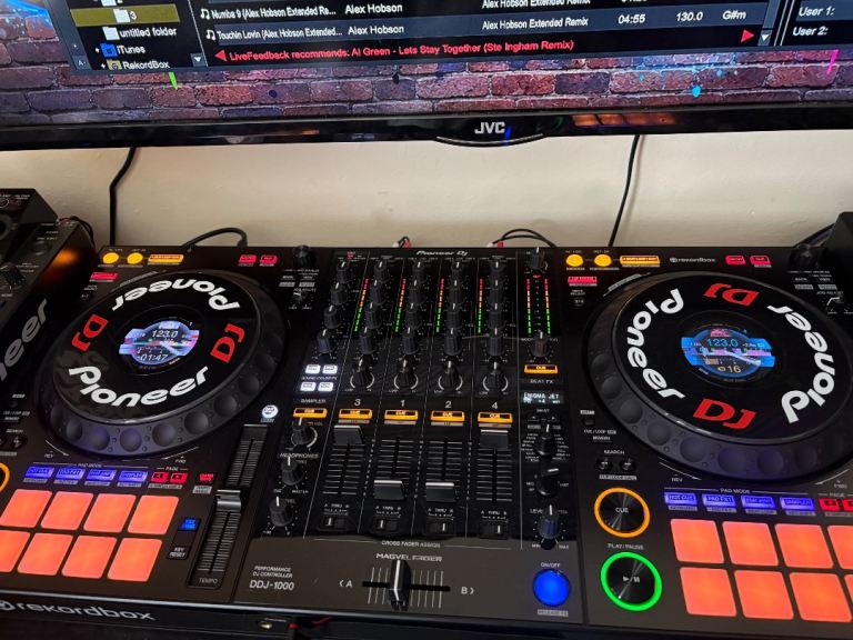 Pioneer ddj 1000 