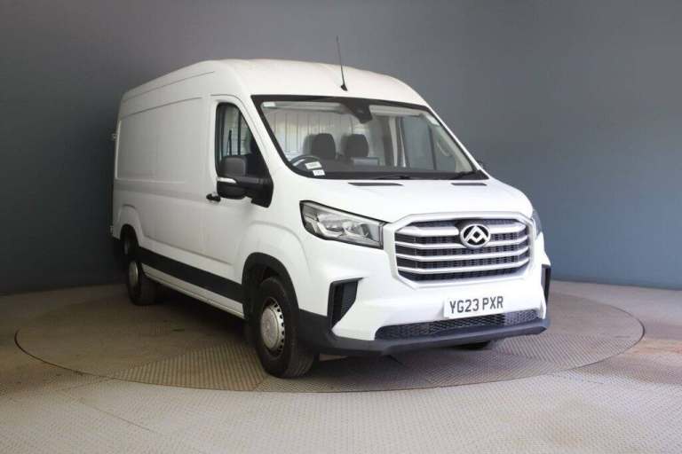 2023 Maxus Deliver 9 2.0 D20 150 High Roof Van PANEL VAN DIESEL Manual