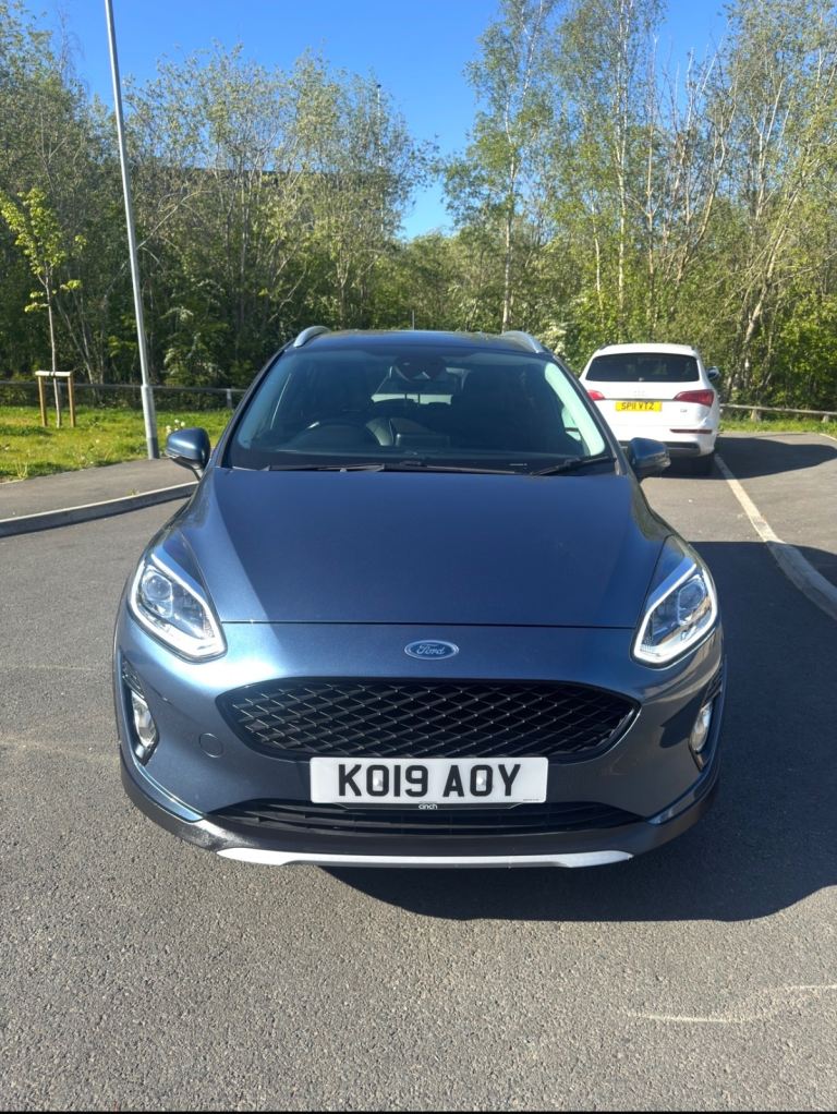 Ford, FIESTA, Hatchback, 2019, Semi-Auto, 998 (cc), 5 doors