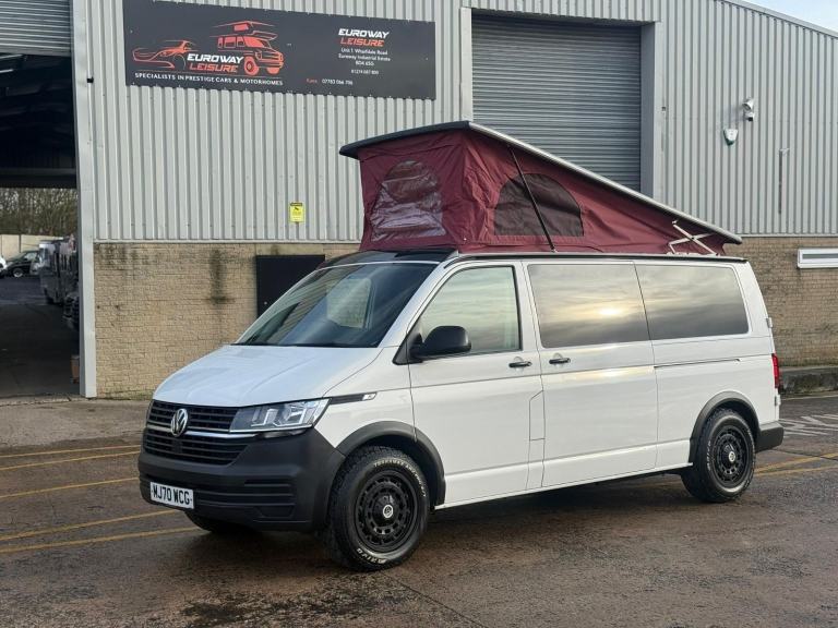 2020 Volkswagen TRANSPORTER T30 STARTLINE 4 BERTH CAMPER VAN CONVERSION