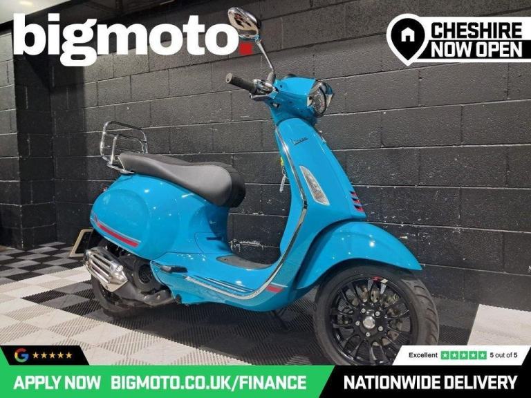 2025 71 PIAGGIO VESPA SPRINT 125 IMPORT FINANCE SPECIALISTS APPLY NOW