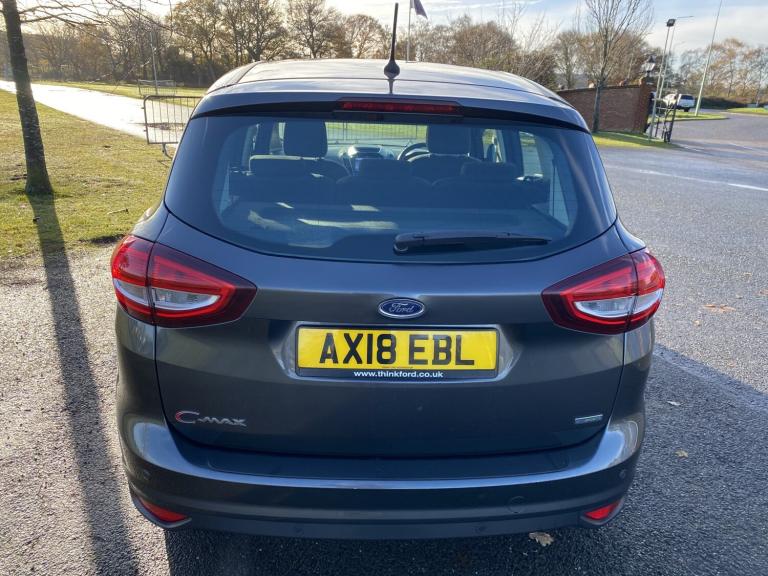 FORD C-MAX 1.0 T EcoBoost GPF Titanium 2018