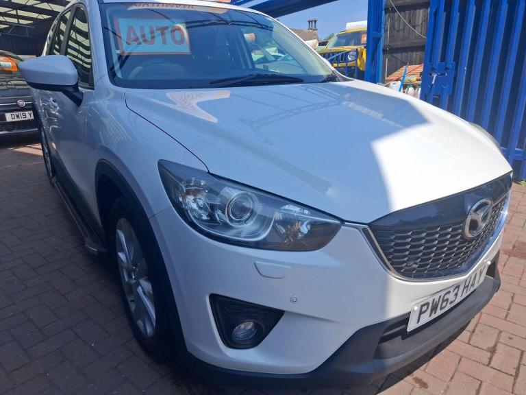 MAZDA CX-5 2.2 SKYACTIV-D Sport Nav Auto 4WD Euro 6 (s/s) 5dr 2013