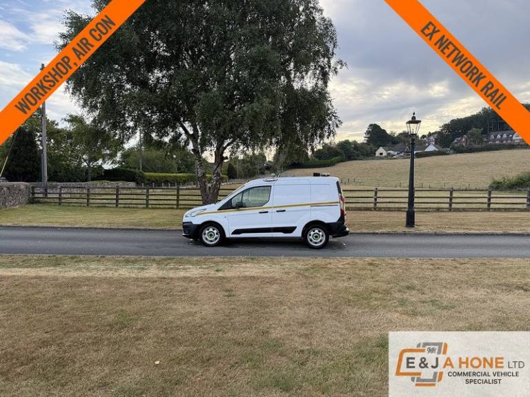 2019 Ford Transit Connect 220 EcoBlue Leader Panel Van Diesel Manual