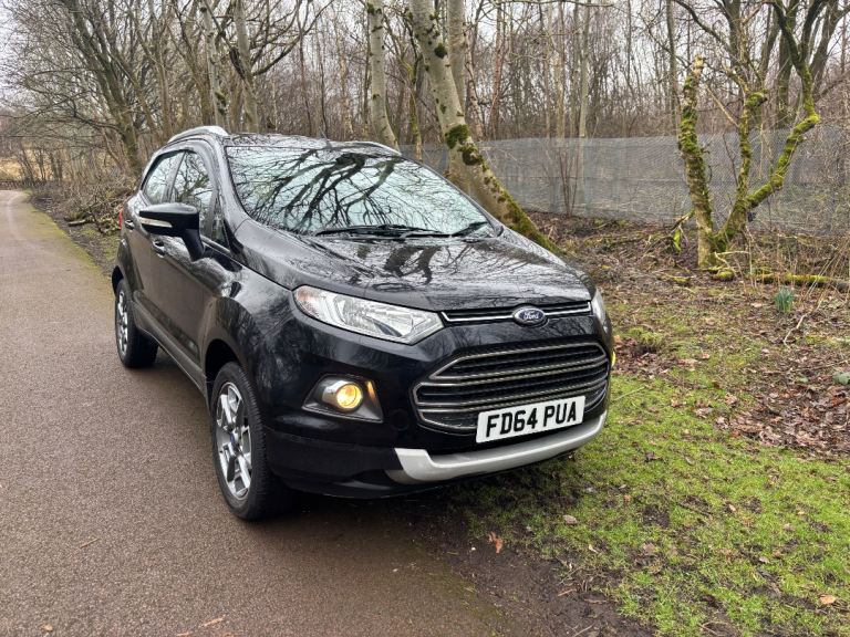 Ford, ECOSPORT, Hatchback, 2014, Manual, 998 (cc), 5 doors