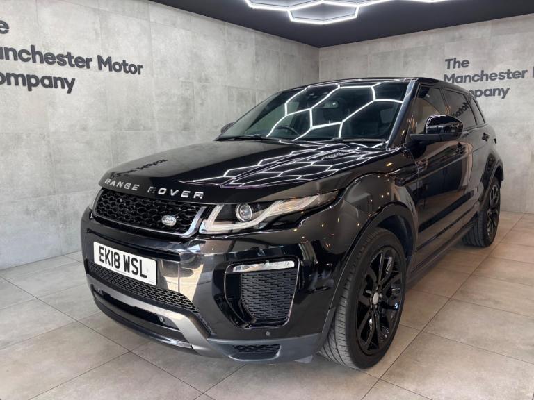 2018 Land Rover Range Rover Evoque 2.0 TD4 HSE Dynamic Auto 4WD Euro 6 (s/s) 5dr ESTATE Diesel Au...