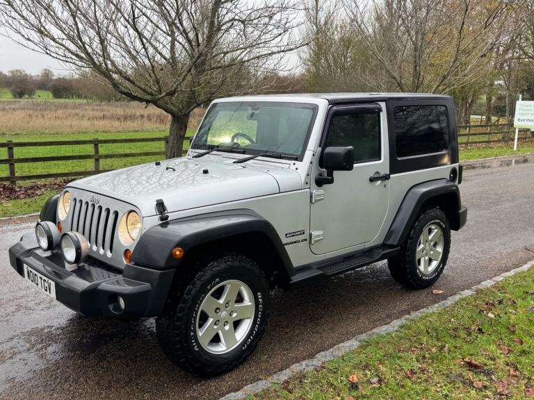 2015 Jeep Wrangler  Petrol Manual