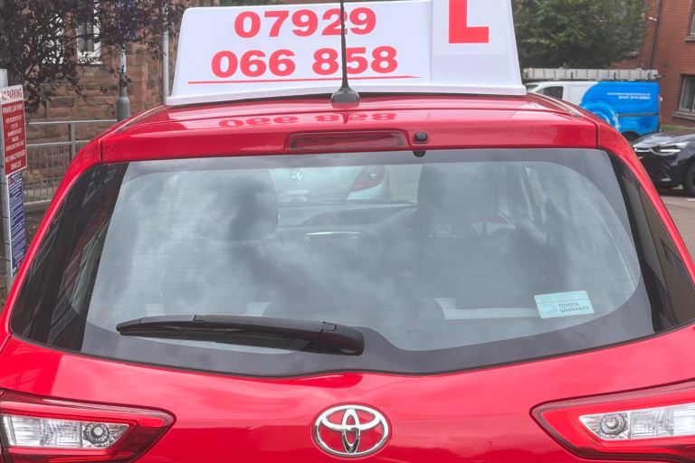 🚦🚙 Free Automatic Driving lessons in Glasgow, with instructor, at ‘DRIVE N THRIVE’, 🚘 