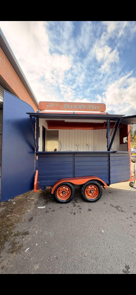 Catering trailer horsebox 