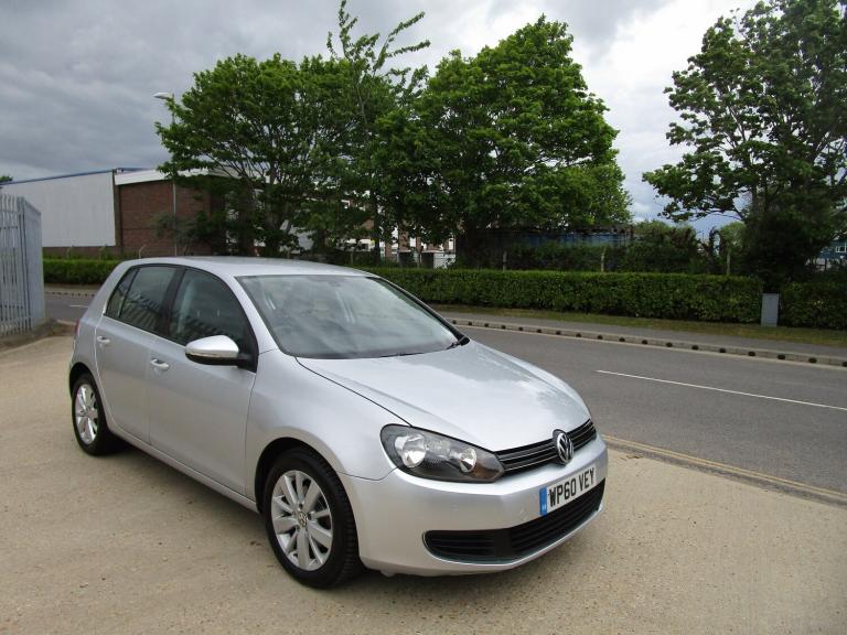 2011 Volkswagen Golf 1.6 TDI BlueMotion Tech Match Hatchback 5dr Diesel Manual