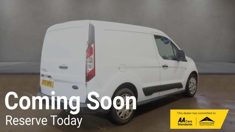 2017 Ford Transit Connect 1.5 TDCi 100ps Trend Van PANEL VAN DIESEL Manual