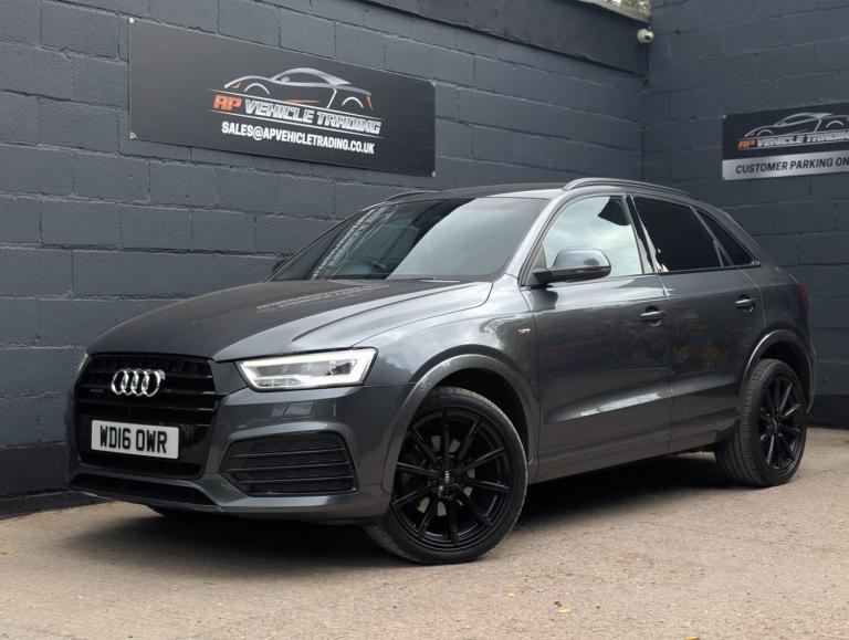 2016 Audi Q3 2.0 TDI [184] Quattro S Line Plus 5dr S Tronic ESTATE Diesel Automatic