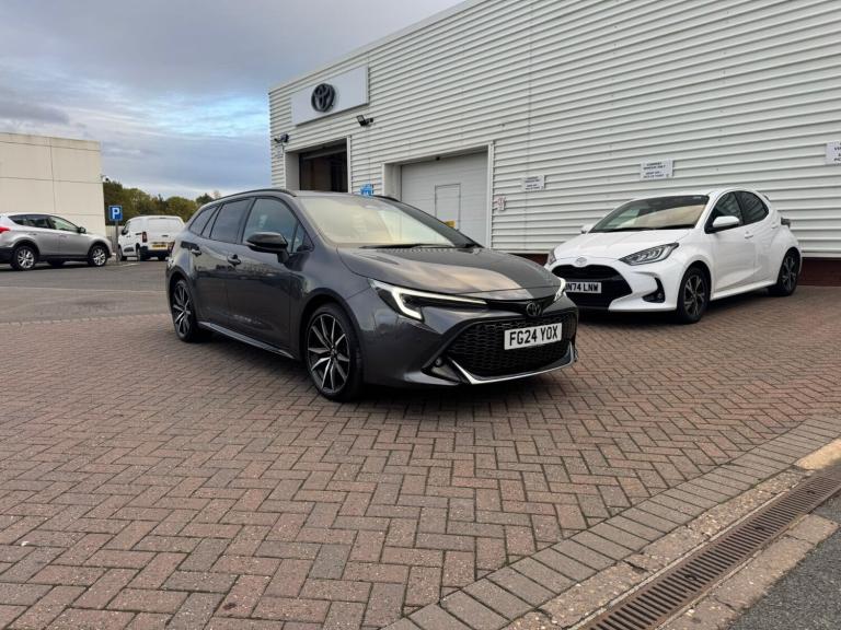 2024 Toyota Corolla 1.8 Hybrid GR Sport 5dr CVT Estate Hybrid Automatic