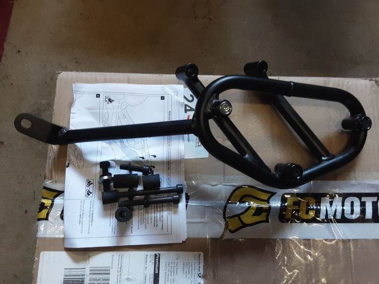 Pannier Carriers for Triumph Trident 660