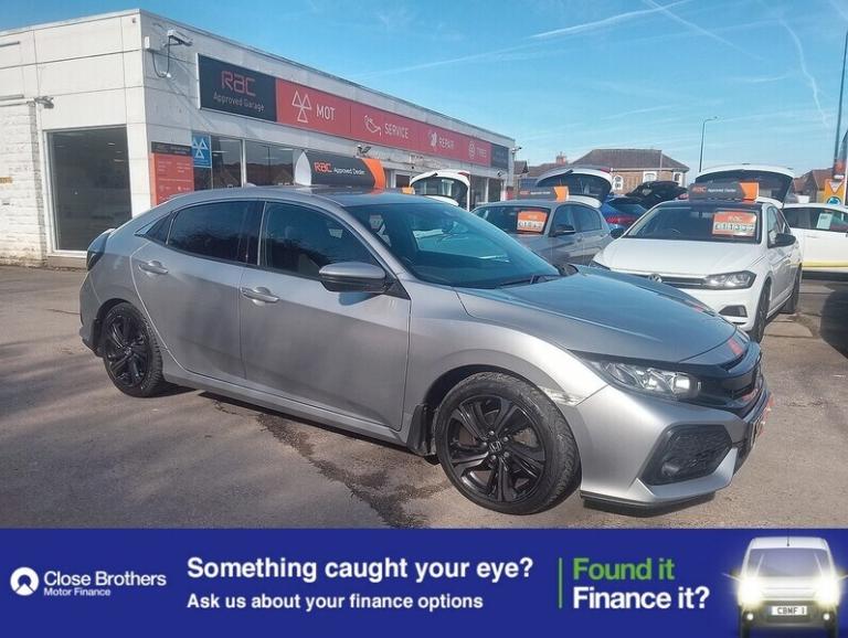 2017 Honda Civic 1.5 VTEC Turbo Sport 5dr HATCHBACK PETROL Manual