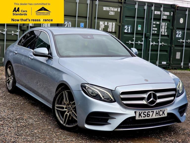 2017 Mercedes-Benz E Class 3.0 E350d V6 AMG Line Saloon 4dr Diesel G-Tronic+ Euro 6 (s/s) (258 ps...