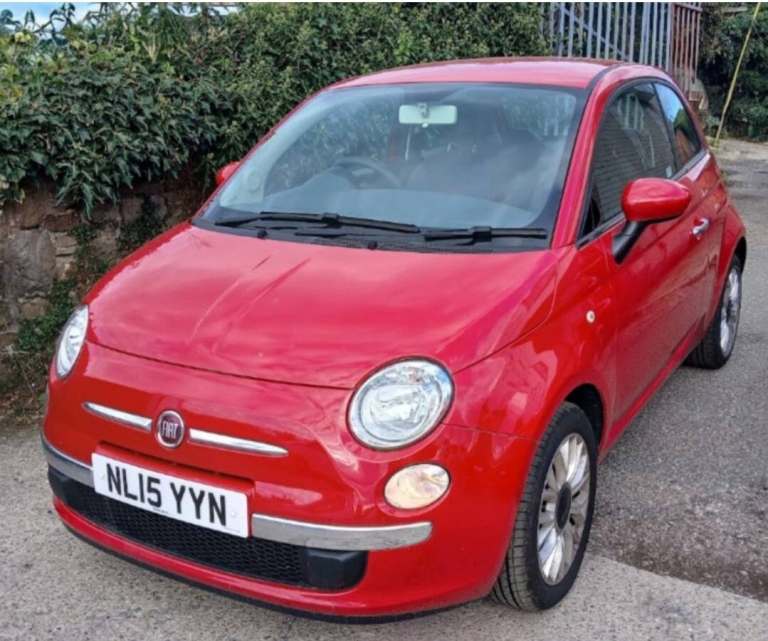 2015 Fiat 500 1.2 Pop Star 3dr Dualogic HATCHBACK Petrol Automatic