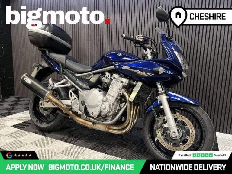 2009 09 SUZUKI BANDIT 1250 FINANCE SPECIALISTS APPLY NOW
