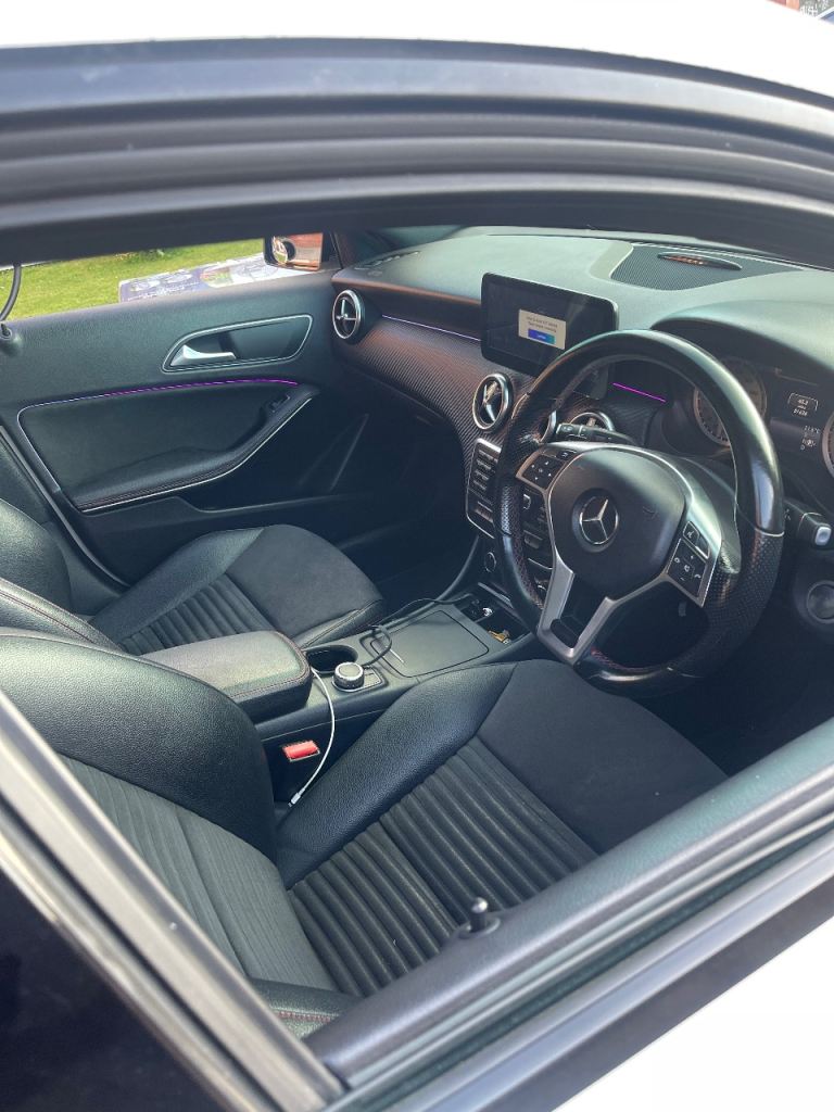 Mercedes-Benz, A CLASS, Hatchback, 2015, Semi-Auto, 2143 (cc), 5 doors