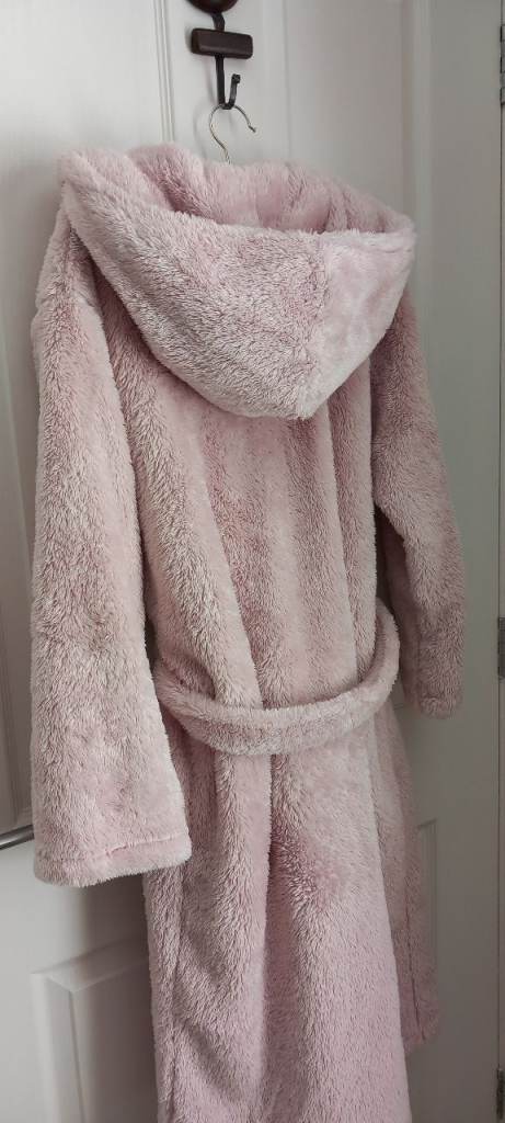 Size Small F&F Dressing Gown with Hood. 