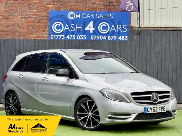 MERCEDES-BENZ B CLASS 1.6 B180 BlueEfficiency Sport Euro 5 (s/s) 5dr 2012