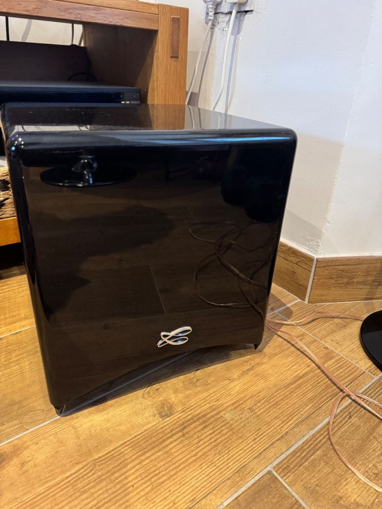 Cabasse Santorin Active Subwoofer – Gloss Black – Fully Working