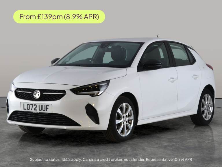 2022 Vauxhall Corsa 1.2 Design Hatchback 5dr Petrol Manual Euro 6 (75 ps) - CRUISE - AIR CON -  H...