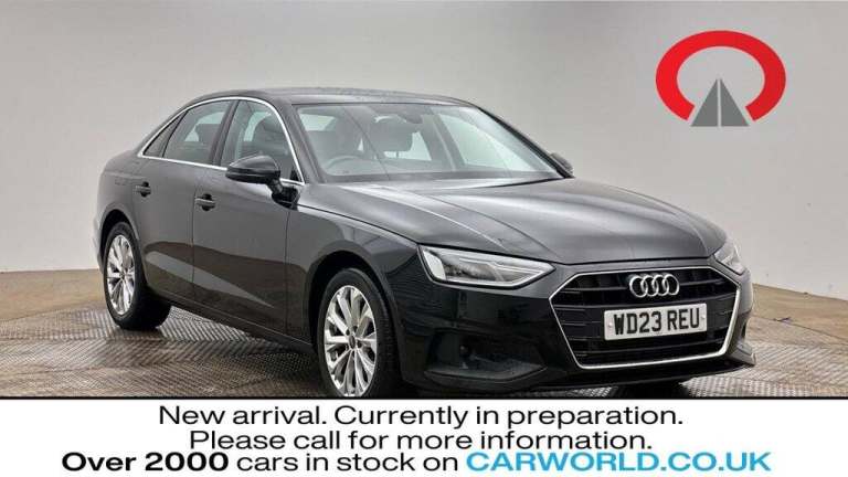2023 Audi A4 2.0 TFSI 35 Technik Saloon 4dr Petrol S Tronic Euro 6 (s/s) (150 ps) Saloon Petrol A...