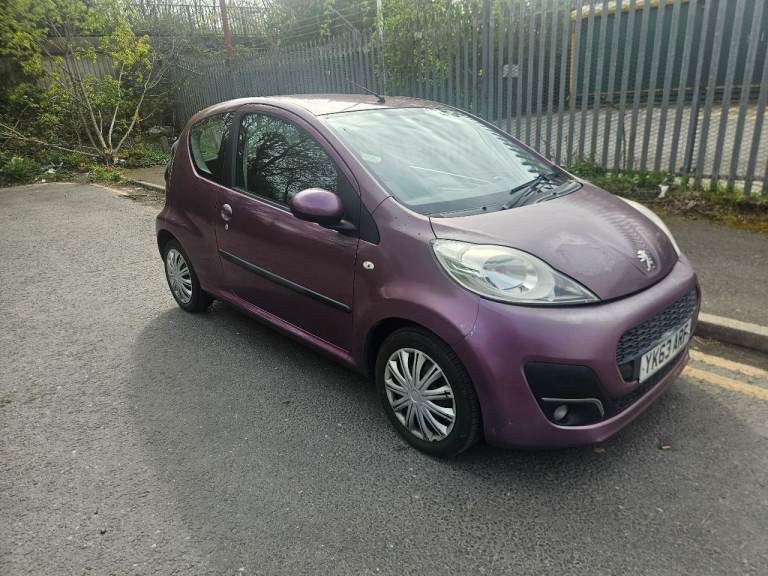 Peugeot 107 2013 63 reg 60k miles mot april 2027