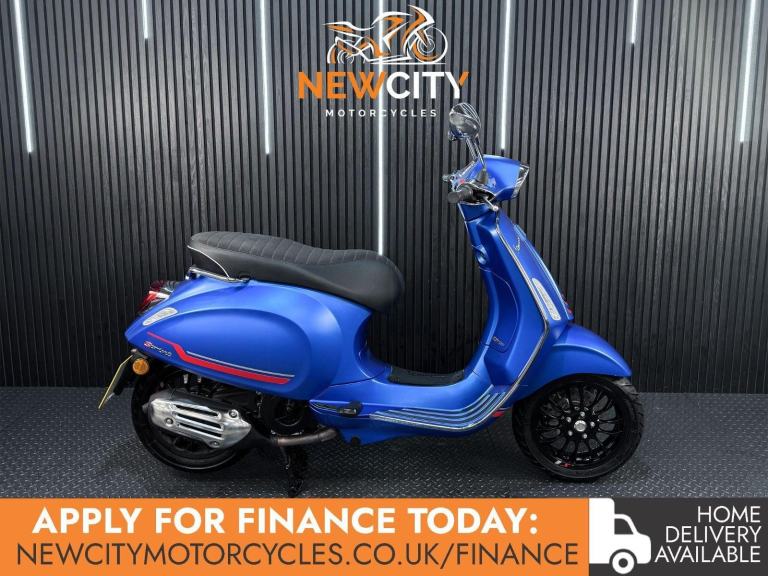 2022 Piaggio Vespa Sprint 125 125 Sport CVT Euro 5