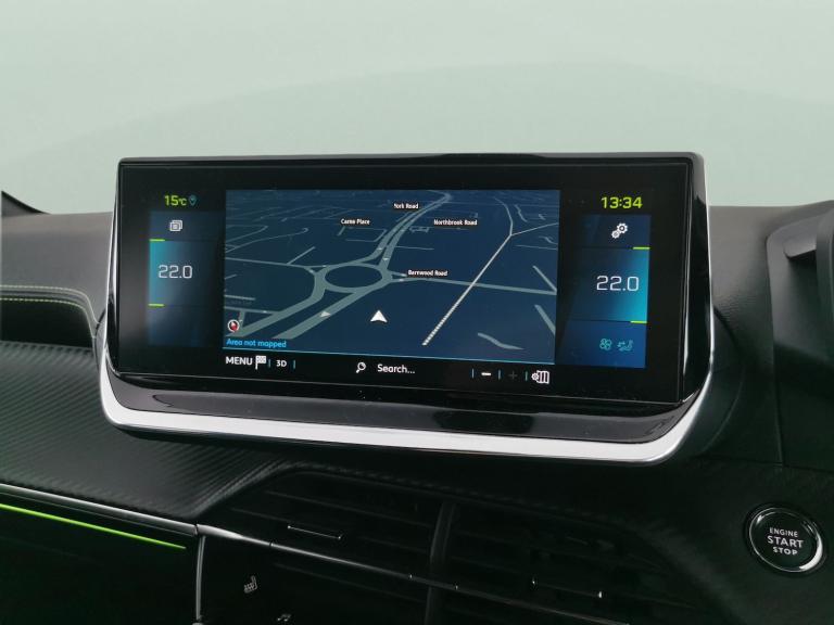 2021 Peugeot E-208 50kWh GT Premium Hatchback 5dr Electric Auto (136 ps) - REVERSE CAM - ALCAN Ha...