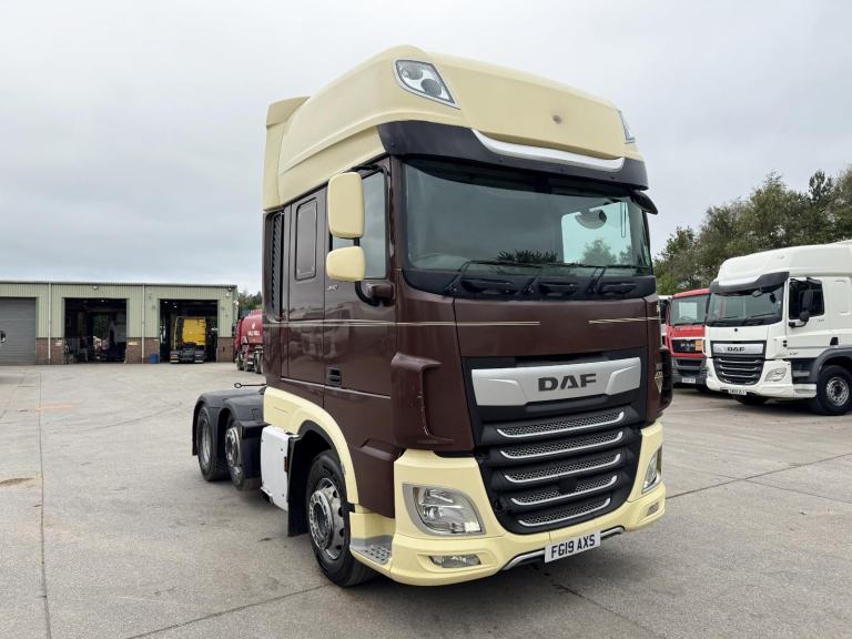 2019 DAF XF 480 6X2 TRACTOR UNIT