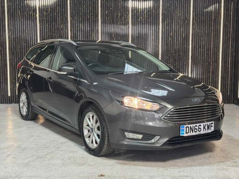 2016 Ford Focus 1.0T EcoBoost Titanium Auto Euro 6 (s/s) 5dr ESTATE Petrol Automatic