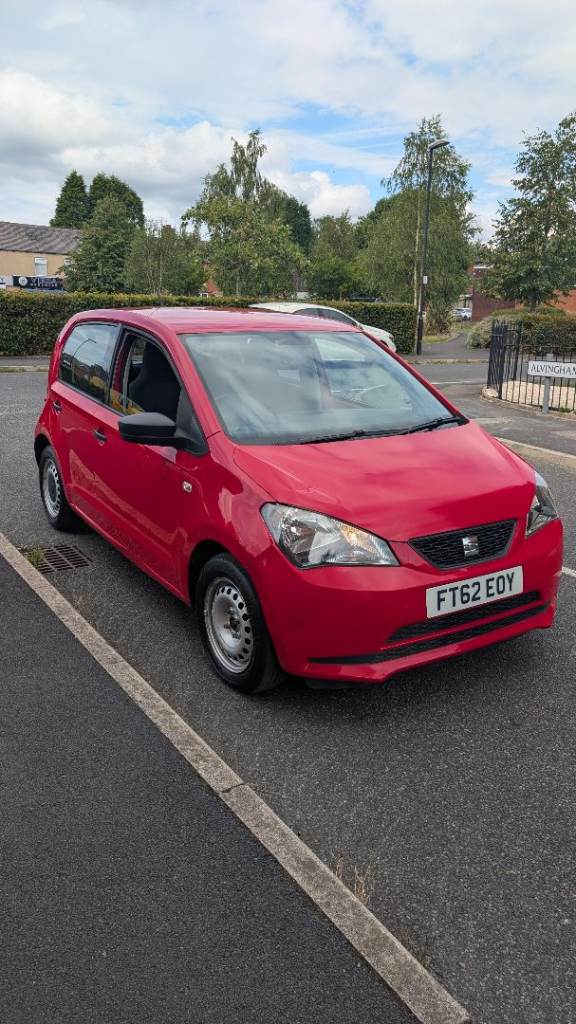 Seat, MII, Hatchback, 2012, Manual, 999 (cc), 5 doors