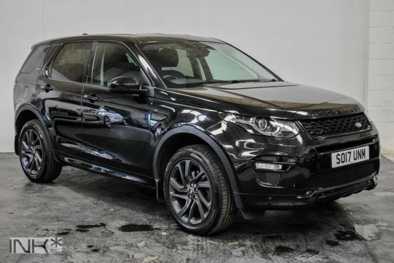 2017 Land Rover Discovery Sport 2.0 TD4 SE Tech SUV 5dr Diesel Manual 4WD Euro 6 (s/s) (180 ps) D...