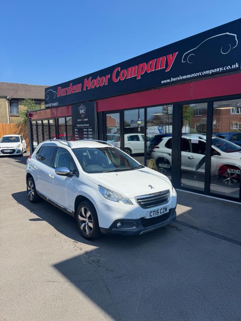 Peugeot 2008 1.6 e-HDi Allure Euro 5 (s/s) 5dr Diesel Manual