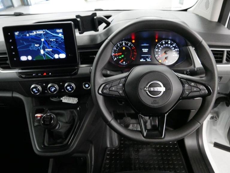 73 NISSAN TOWNSTAR 1.3 TCE 130 BHP L2 LONG TEKNA 6 DR ( LEATHER TRIM + AIR CON )