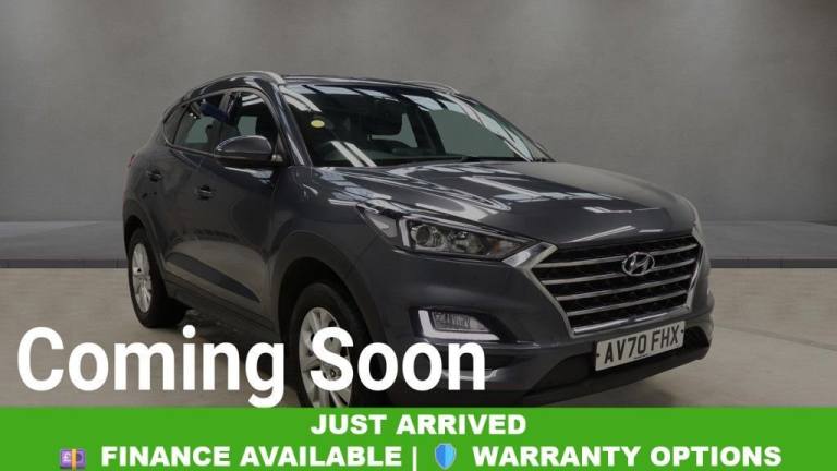 2020 Hyundai TUCSON 1.6 GDi SE Nav SUV 5dr Petrol Manual Euro 6 (s/s) (132 ps) Petrol Manual