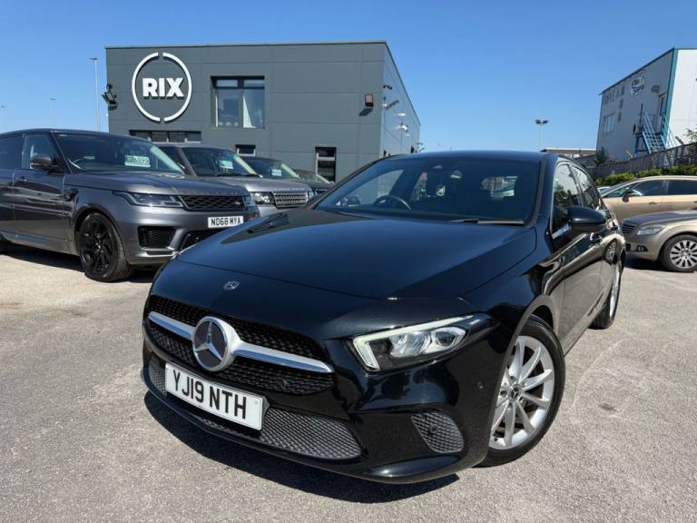 2019 Mercedes-Benz A-Class 1.5 A180d Sport (Executive) Hatchback 5dr Diesel 7G-DCT Euro 6-1 OWNER...